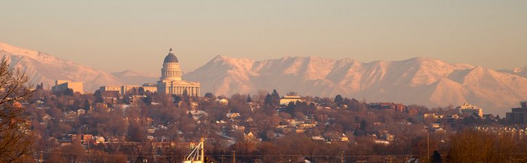 winter inversions Salt Lake City