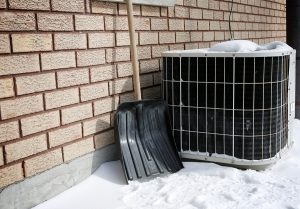 air conditioner in winter