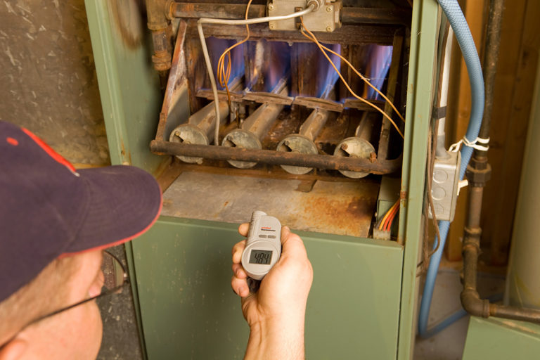 gas furnace maintenance