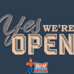 Yes, we're OPEN!